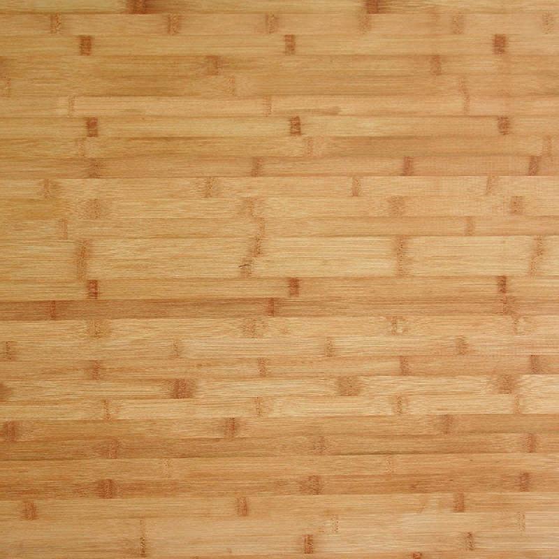 Plateau carré de table intérieur Figari 60x60 en bambou teinte naturelle_1