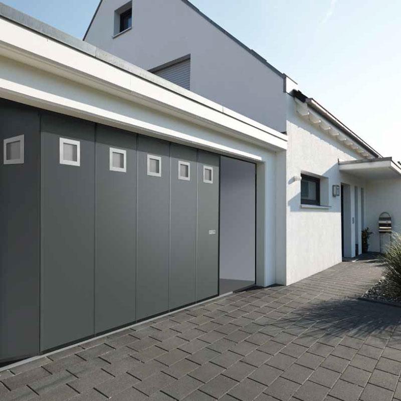 Porte sectionnelle latérale_1