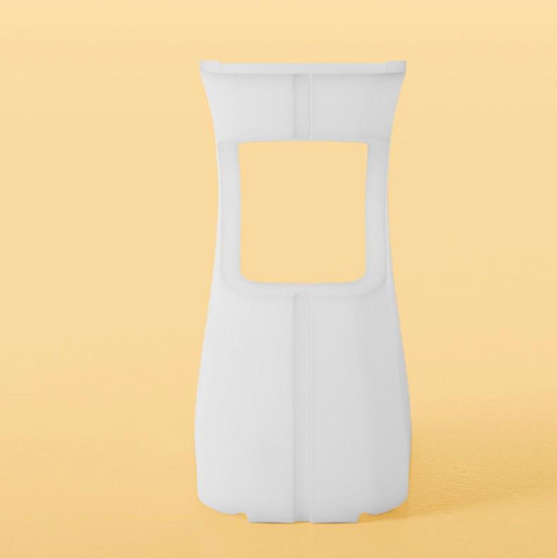 Tabouret haut intérieur/extérieur Karla - Sokoa - Blanc_1