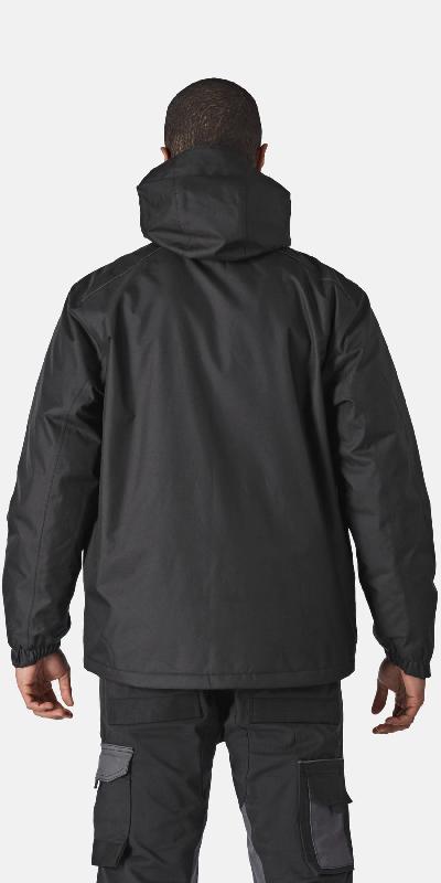 Veste utility homme JW7026 - réf: DK0A4XTC - Imperméable, respirante, avec rembourrage léger et capuche amovible_1