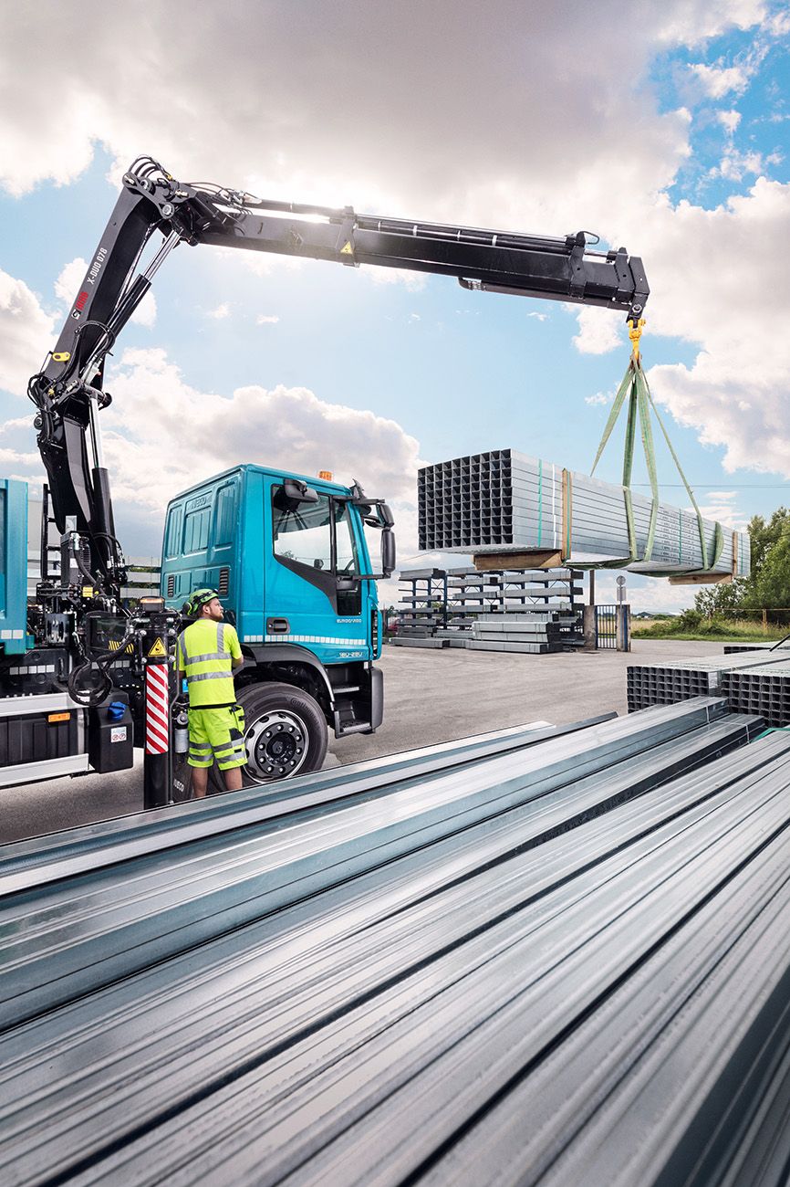 X-Duo 078 Grue auxiliaire - HIAB - portée hydraulique 5.3 à 11.6 m - capacité de levage 7,4 tm_1