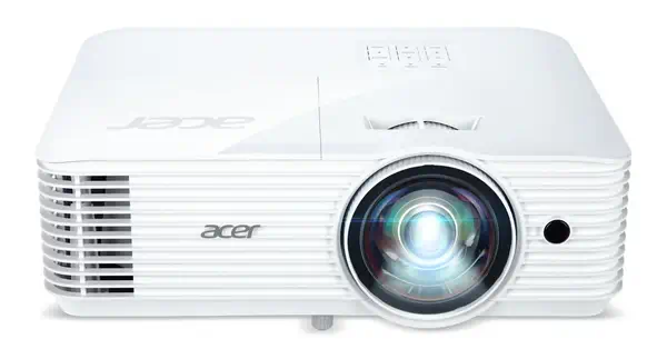 Acer S1386WHN Projecteur à  focale standard 3600 ANSI lumens DLP WXGA (1280x800) Compatibilité 3D Bla_1