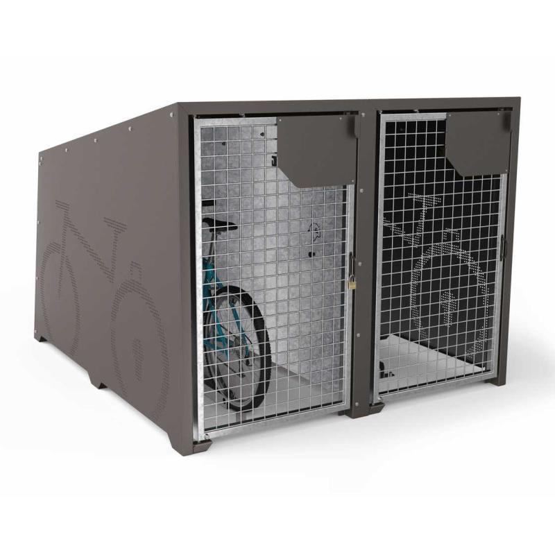 Box à vélos Berlin - Ref : 529450.Gpro - Stationnement sécurisé avec options personnalisables_1