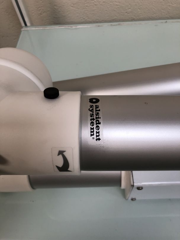 Bras d'aspiration alsident d'occasion pour hotte de laboratoire - p2206-1769_1