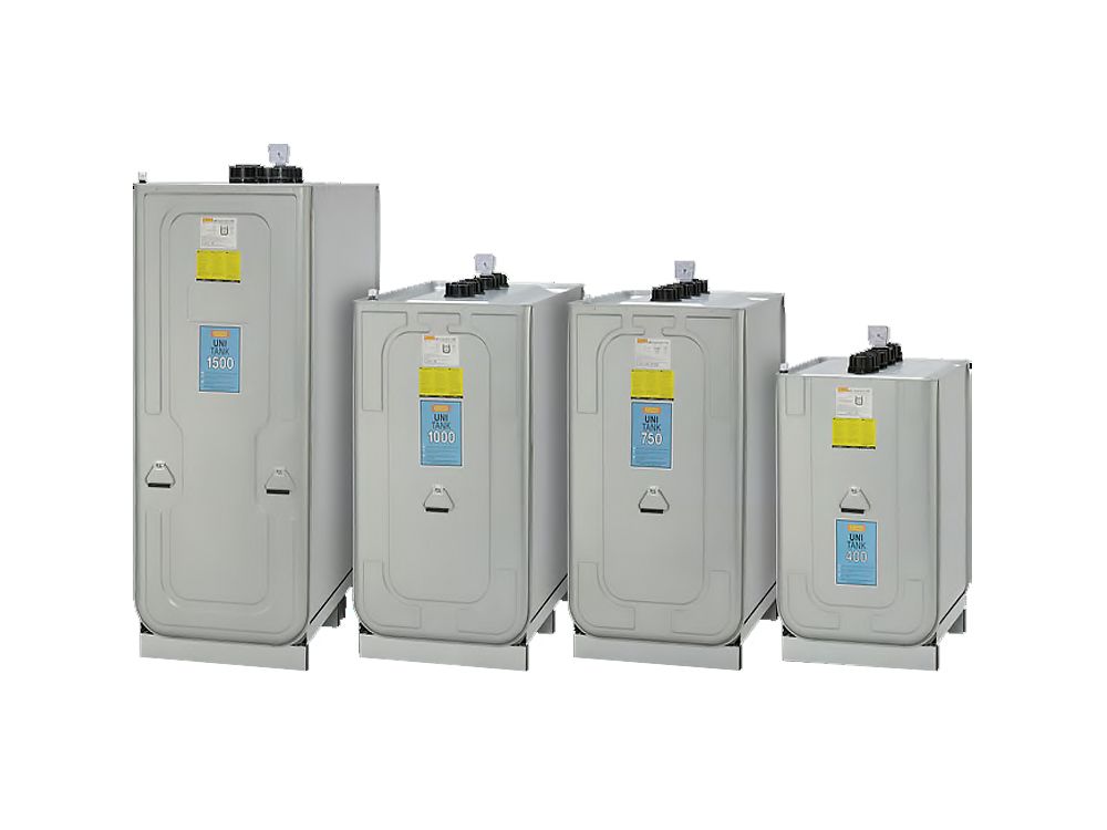 Cuves huiles usées - stockage intérieur ou extérieur - 400l à 2500l_1