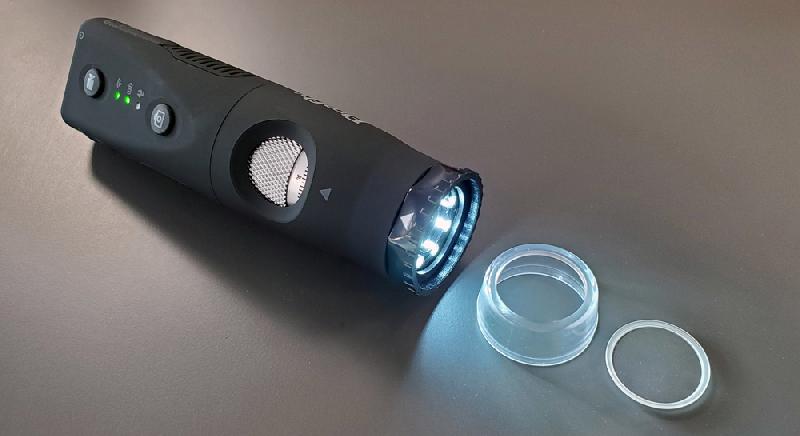 De337t - Trichoscope Wifi HD Polarisant - Firefly - Haute Définition - Grossissement Optique et Numérique_1