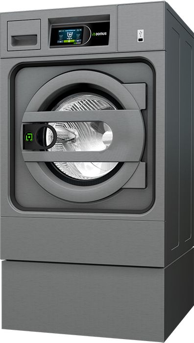 Laveuses heavy professional - domus laundry -  2 arrivées d’eau - facteur g 450 élevé_1