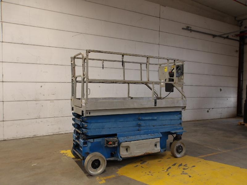 Nacelle ciseaux JLG 2646es occasion_1