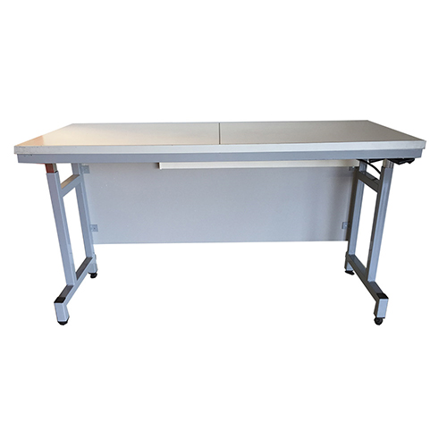 Paillasse réglable en hauteur par manivelle, profondeur 600 mm -Réf PRGEH-2 - BIOLAB_1