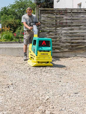 Plaques vibrantes hydrostatique Ammann APH 5020 - 367 kg - système d'excitation à deux arbres_1
