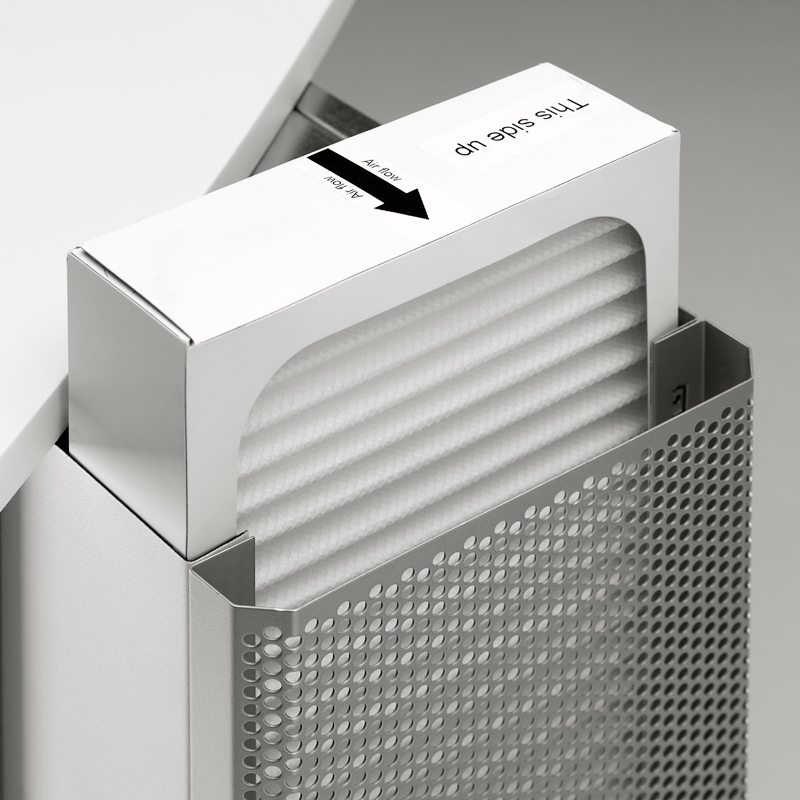 Purificateur d'air Wood's Elfi 900 - 160 m² - Double filtre HEPA et charbon actif - Ionisation négative_1