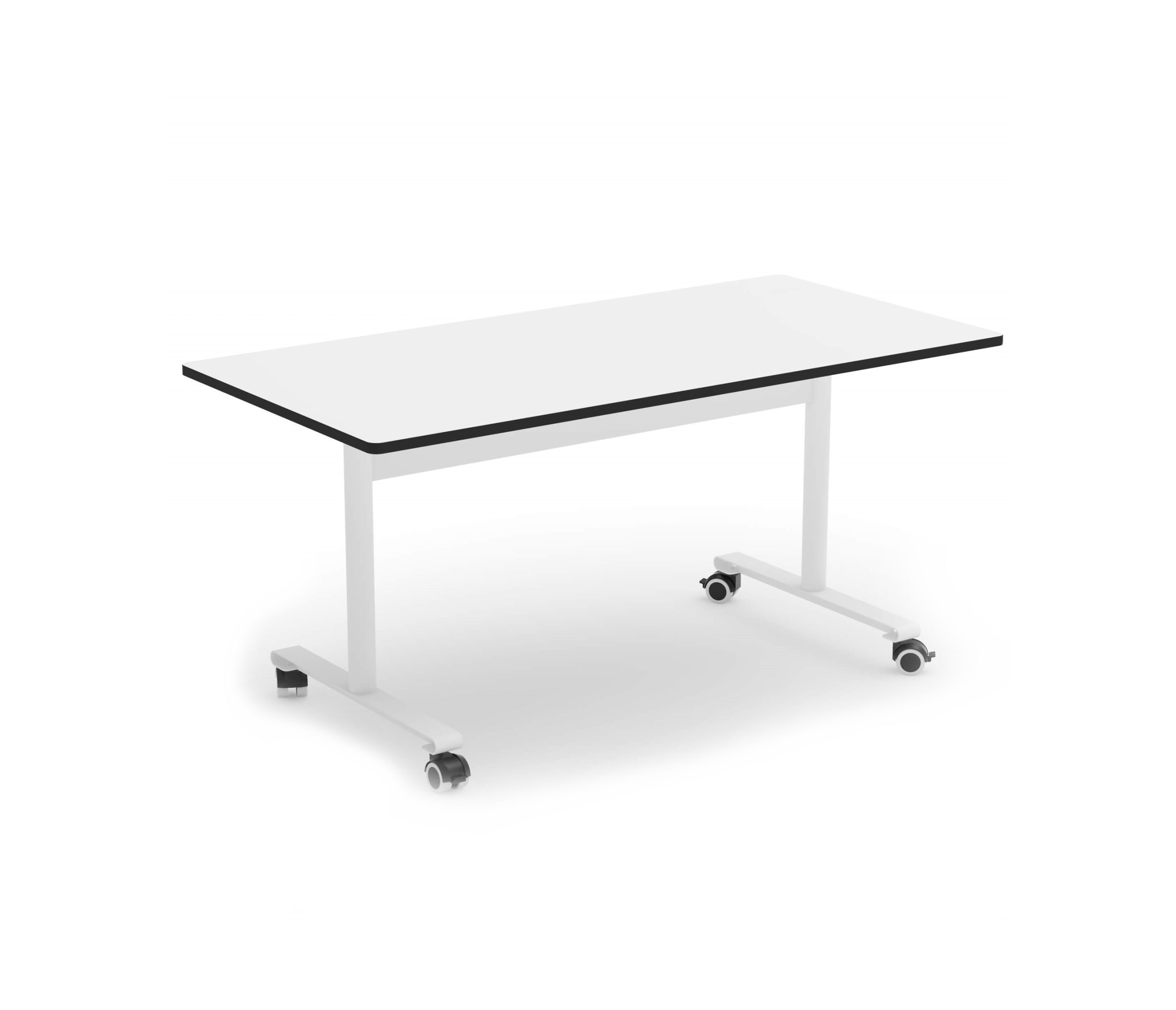 Table d'école pliante Minifloop - avec roues et frein - tailles 1 à 4_1