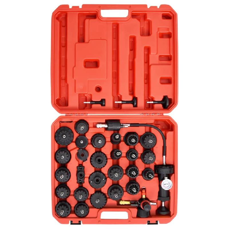 Vidaxl jeu de manomètres pour réservoir d'eau de voiture 32 pcs 210660_1