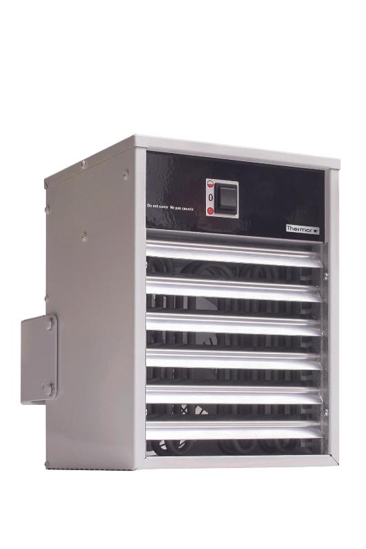 Aérothèrme Airtherm digital 15/7,5 KW - Supports de fixation murale fournis - Thermor - 486308_1