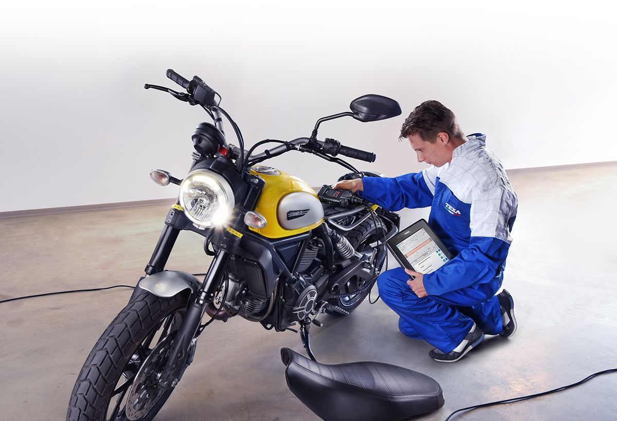 Solution de diagnostic professionnel Axone 5 avec connectivité Bluetooth et Wi-Fi