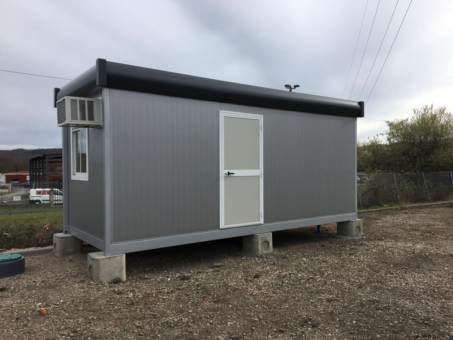 Base vie de chantier en construction modulaire - ARMODULE_0