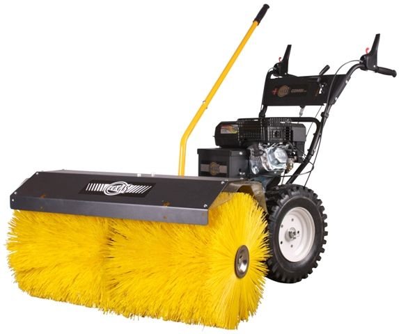 Combi 800TG - Balayeuse de voirie Texas - Moteur 212cc, réservoir 3,6L, largeur de travail 80cm_1