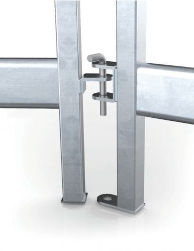 Cp404016-2.2m(NOHC) - barrière légère Allrounder pour bovins - 220cm - Clipex_1