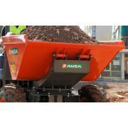 D150ahg mini-dumpers articulés - ausa - 1500 kg_1