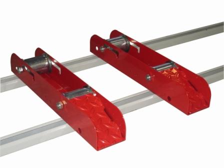 Distributeur de couronne et bobine - PRIMO-STOCK - stockage au sol pour tourets de 200 à 700 mm - 200 kg maximum_1