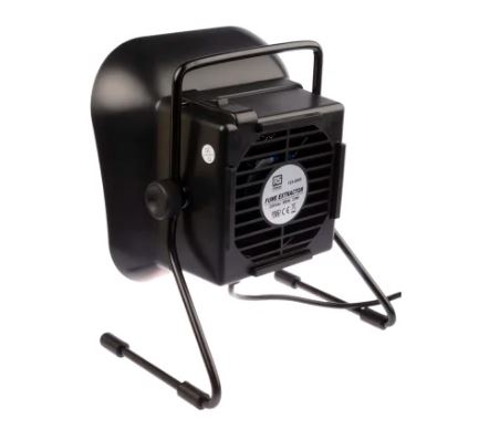 Extracteur de fumées de soudage RS PRO 23W - Code 123-4905 - Filtre à charbon actif, portable et silencieux_1