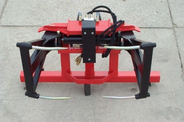 Pince à balles enrubannées Ø < 1,3 m A808 T1