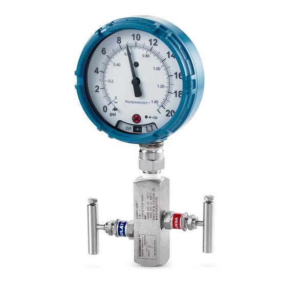 Manomètre sans fil Rosemount - Emerson - Technologie Wireless HART® et capteur robuste_1