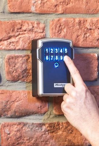 Master Lock 5441EURD - Coffre à clés mural Bluetooth - Sécurisé et connecté_1