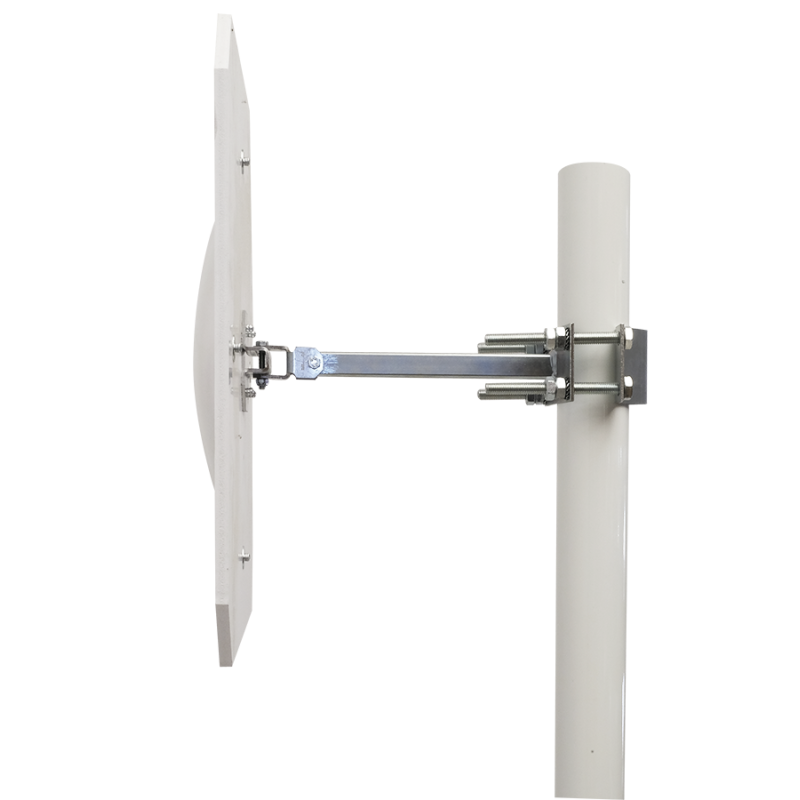 Miroir pour sortie de garage sur cadre « Interdiction de stationner » - Gamme Citymir - Garantie 3 ans_1