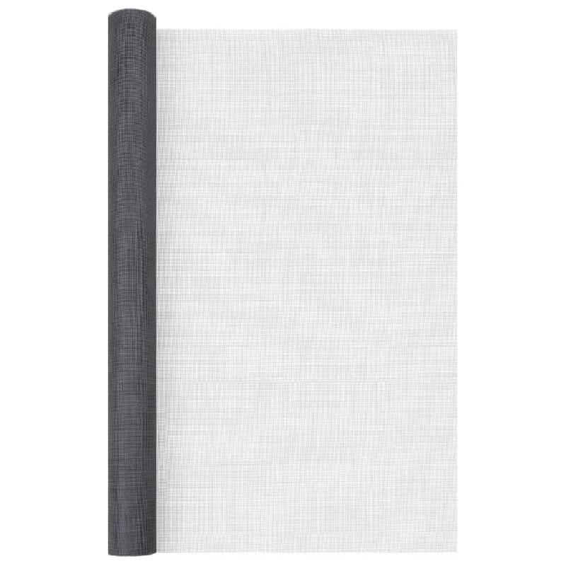 Vidaxl écran en treillis fibre de verre 80x2000 cm gris 150870_1