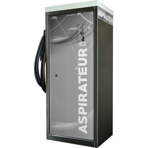 Aspirateur grande contenance pour nettoyage automobile