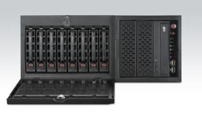 Châssis serveur industriel 4U DP Xeon HPC - Advantech avec PSU 665W sans carte mère - Référence: HPC-7480-66A1E_1