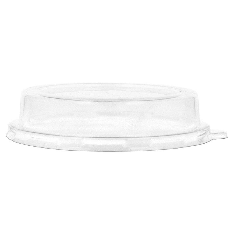Couvercle dôme transparent PET D14x3,1cm pour bol 59225/26 - par 450_1