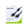 Dacomex - Cordon DisplayPort 1.2 - 3 m - Résolution 4K UHD, support flux audio-vidéo multiples et 3D_1