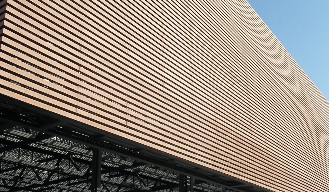 Façades Silvadec - Lame composite 50 x 80 mm avec renfort aluminium 30 x 20 x 2 mm - Finition brossée_1