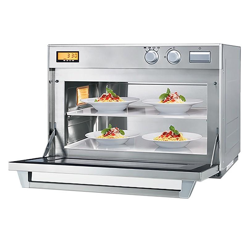 Four micro-ondes professionnel avec commandes mécaniques 44L 1800W Panasonic Furnotel_1