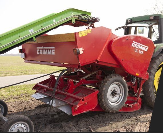 Planteuse GL 32 B - Grimme - 2 rangs - trémie 2200 kg - longueur 2450 mm_1