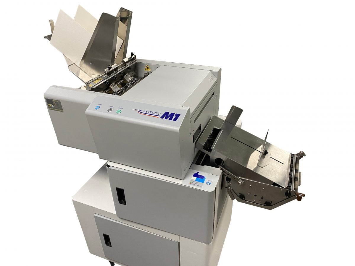 Imprimante d'enveloppes couleur recto-verso - Astro M1DX avec technologie jet d'encre et haute résolution 1600 dpi_1