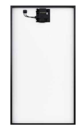 Panneau solaire sunpower maxeon 6 ac 425 w full black avec une production de l'énergie par tous les temps : matin, soir, nuageux_1