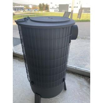 Poêle à bois 265 m3 turbo n° 4-70 deom turbo_1