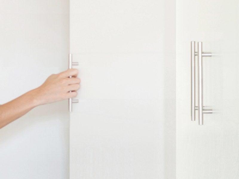 Poignée de meuble entraxe 96 mm inox tropicalisé