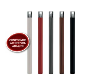 Potelet PMR tête Inox brossé_1