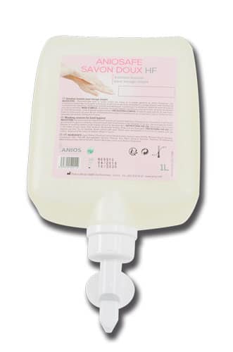 Savon doux haute fréquence sans parfum pour les mains - PRO Aniosafe - ANIOS_1