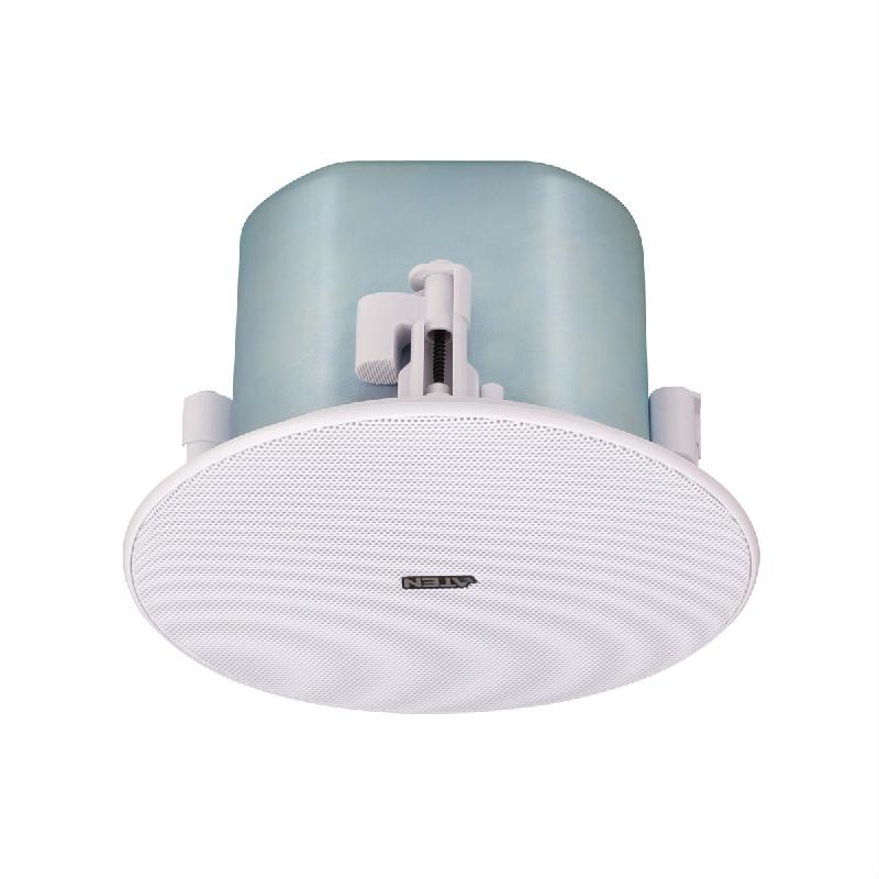 ATEN AS104 Haut-parleur de plafond coaxial de 4 pouces_1