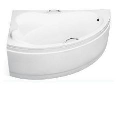 BAIGNOIRE D'ANGLE ORIEGO MAXI 140X90 CM GAUCHE AVEC TABLIER_1