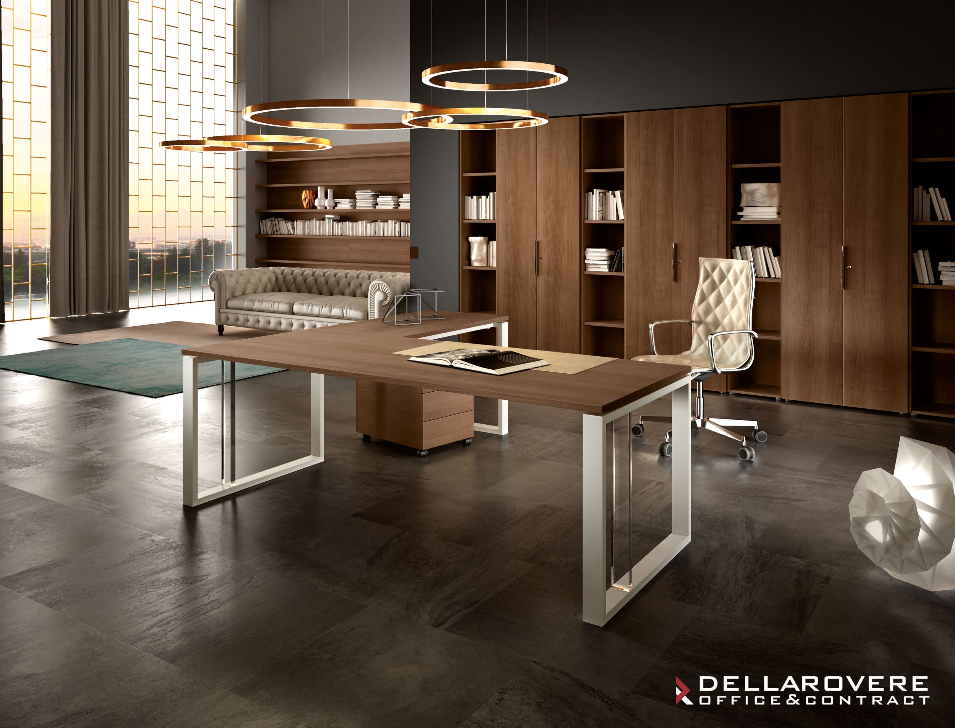 Biquadro - bureaux de direction Della Rovere - nouvelle collection directionnelle_1