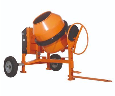 Bt400 R Bétonnières - Sirl - Capacité de la cuve 360 L - Structure renforcée et transmission par chaîne_1