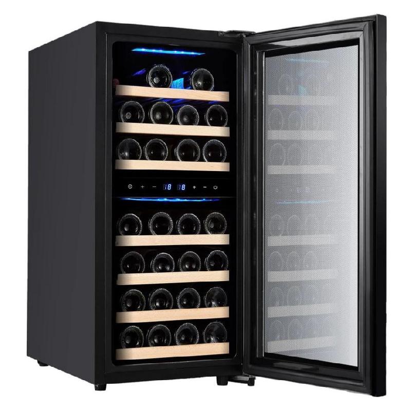 Cave à vin professionnelle multizones - 33 bouteilles | GGM - WKM100S-2N_1