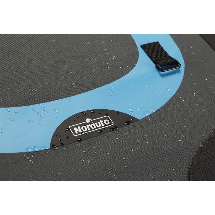 Coffre de toit pliant et ultra Compact  - NORAUTO Bermude 3400 Flex noir 340 L_1