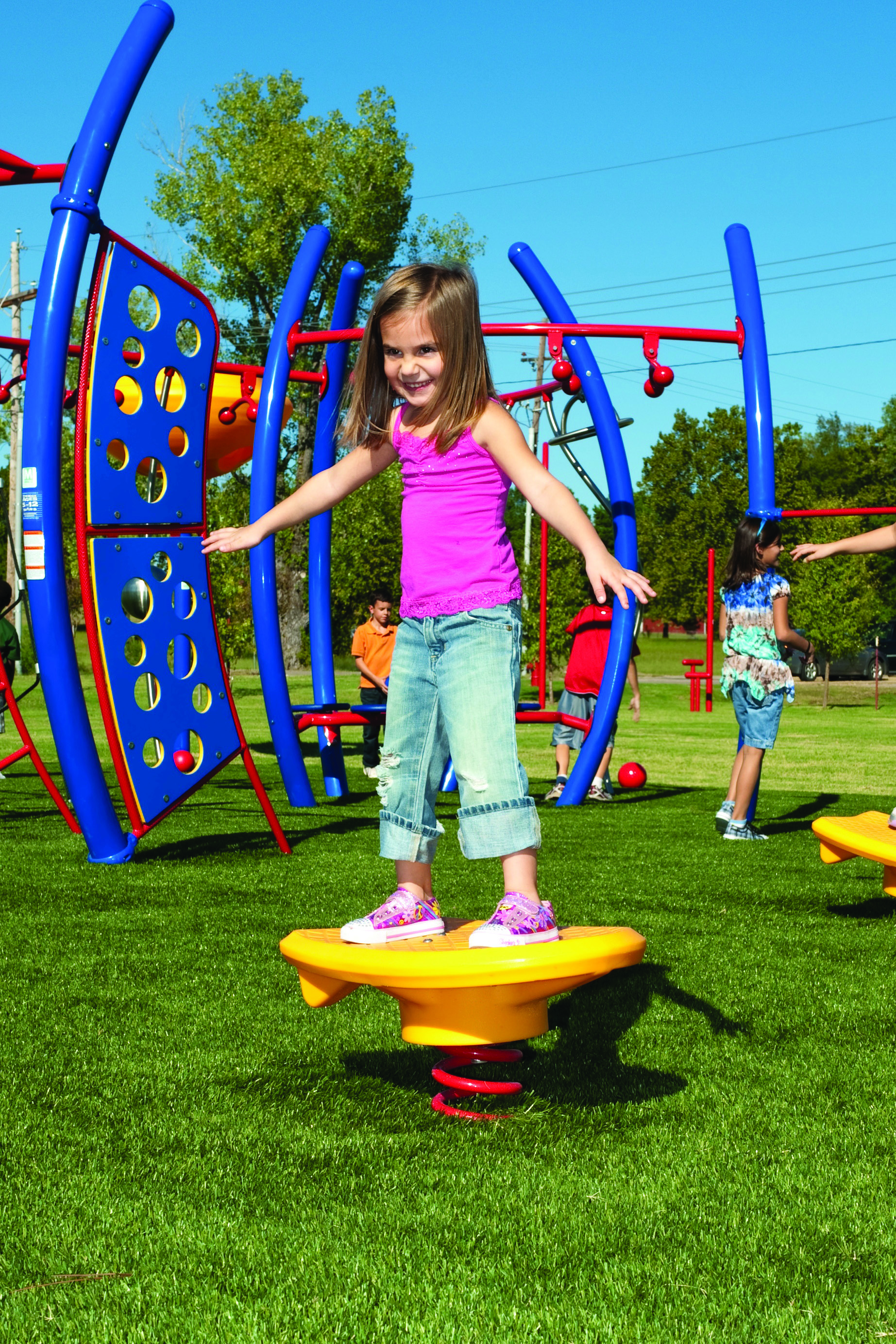 Jeu sur ressort Surfer - réf 8048608 - Hags - pour enfants de 5 à 12 ans_1